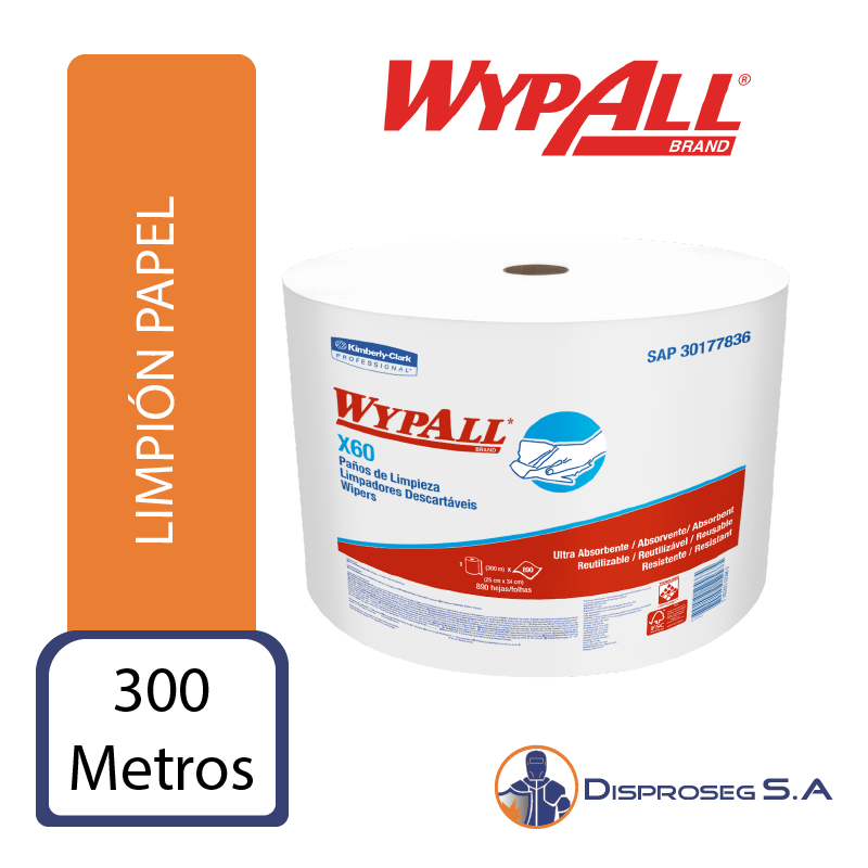 LIMPION DE PAPEL_300m