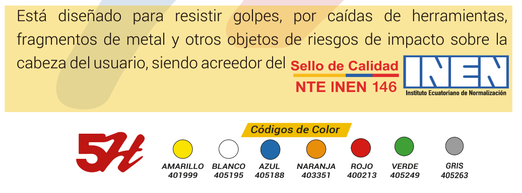 CASCOS DE SEGURIDAD DISPROSEG