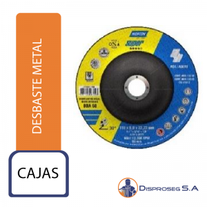 DESBASTE METAL BDA 50 DISPROSEG