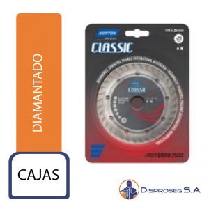 DISCO DIAMANTADO CLASSIC TURBO DISPROSEG