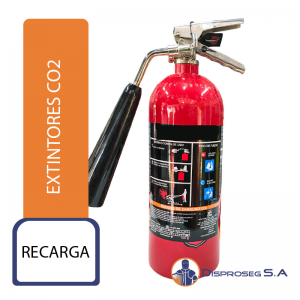 EXTINTOR CO2 DISPORSEG ECUADOR