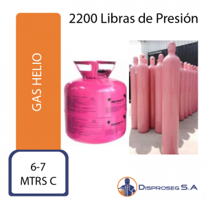 GAS HELIO DISPROSEG