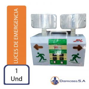 lamparas de emergencia
