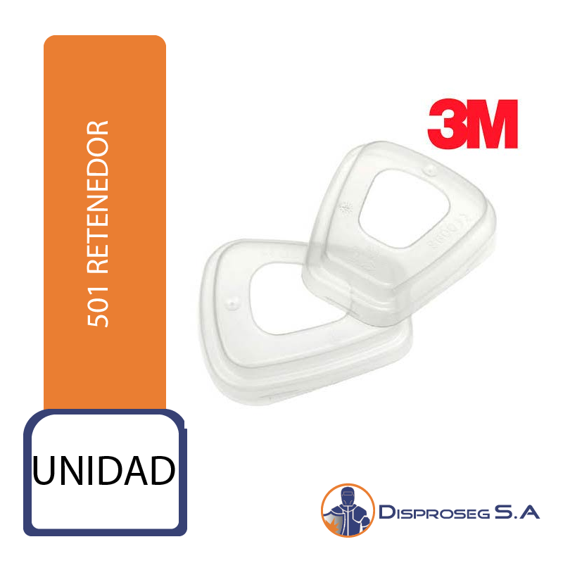 Retenedor 3M 501 para Prefiltros